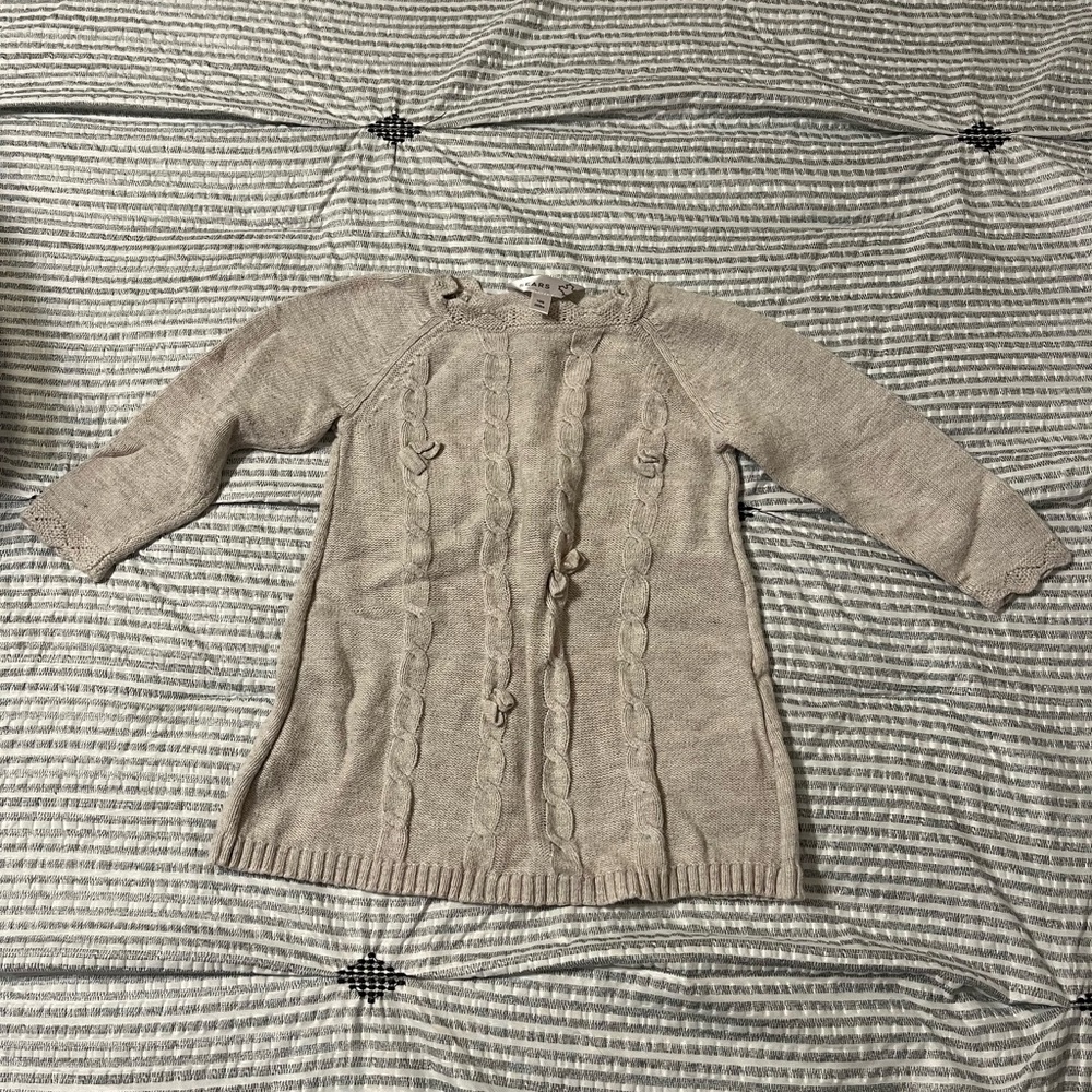 🔆5/$25 Cable Knit Sweater Dress Size 18 Months from Sears